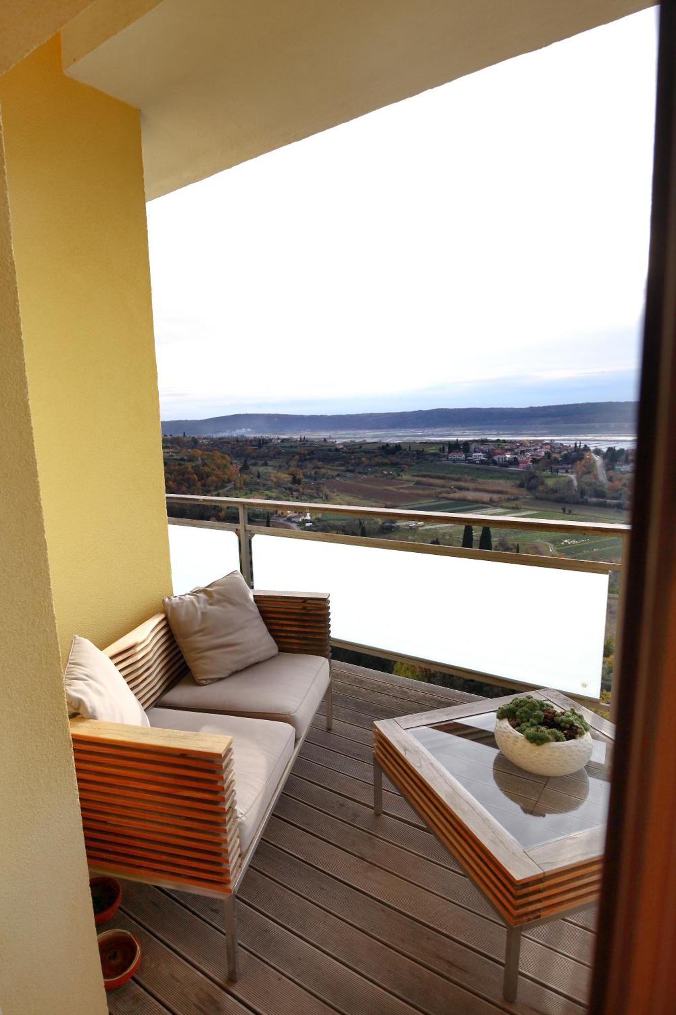 Sea View Olive Retreat Appartement Portorož Buitenkant foto