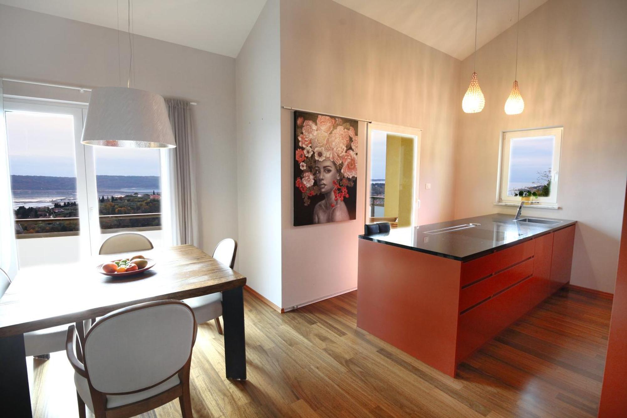 Sea View Olive Retreat Appartement Portorož Buitenkant foto
